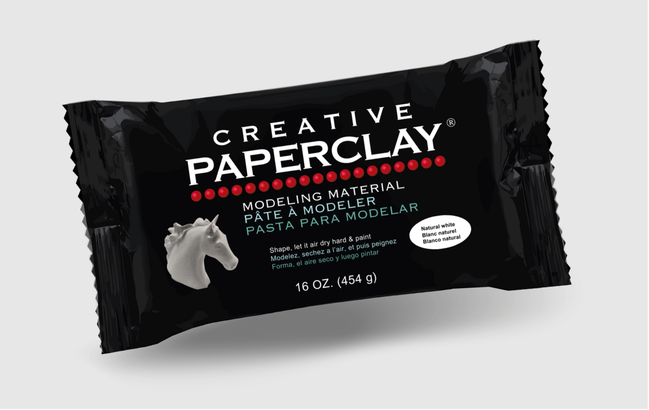 Creative Paperclay® product package